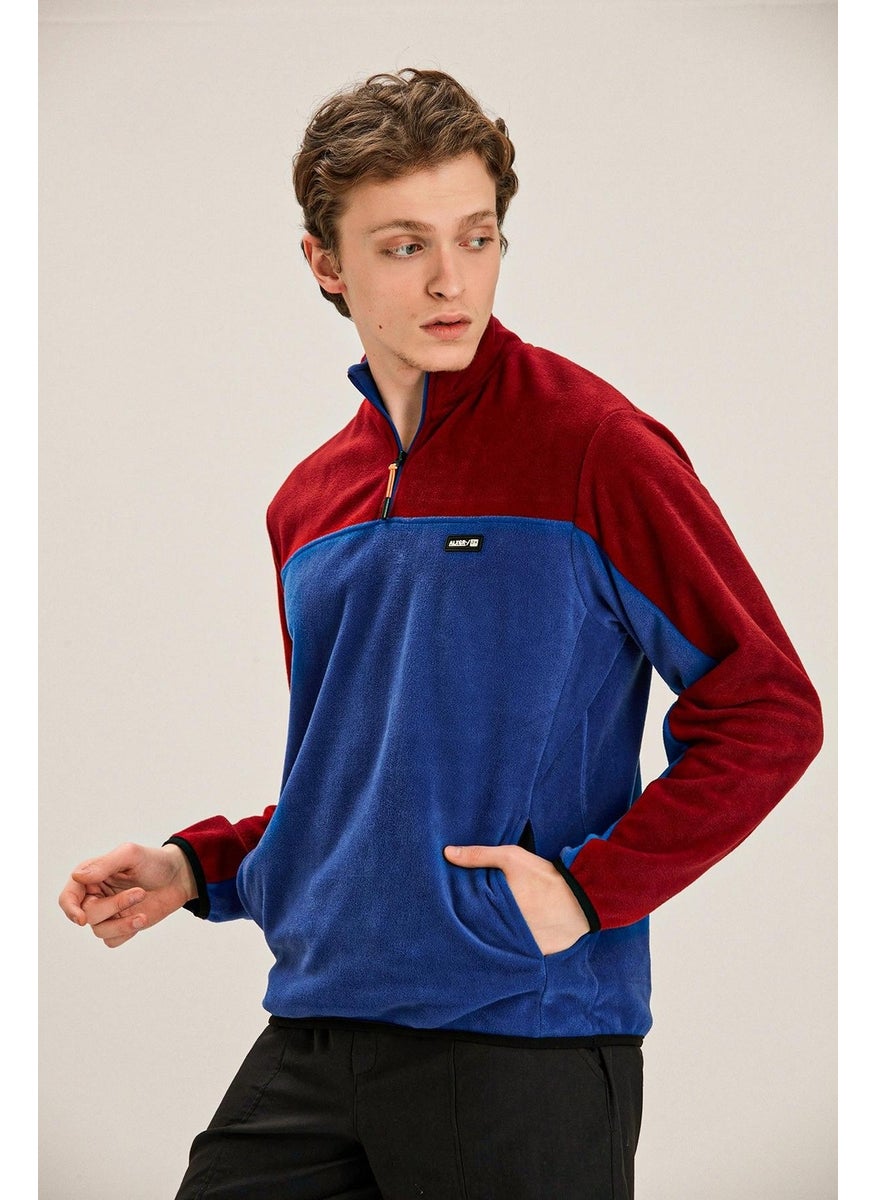 Alexander Gardi Half Zip Fleece E21 81100  - Image 4