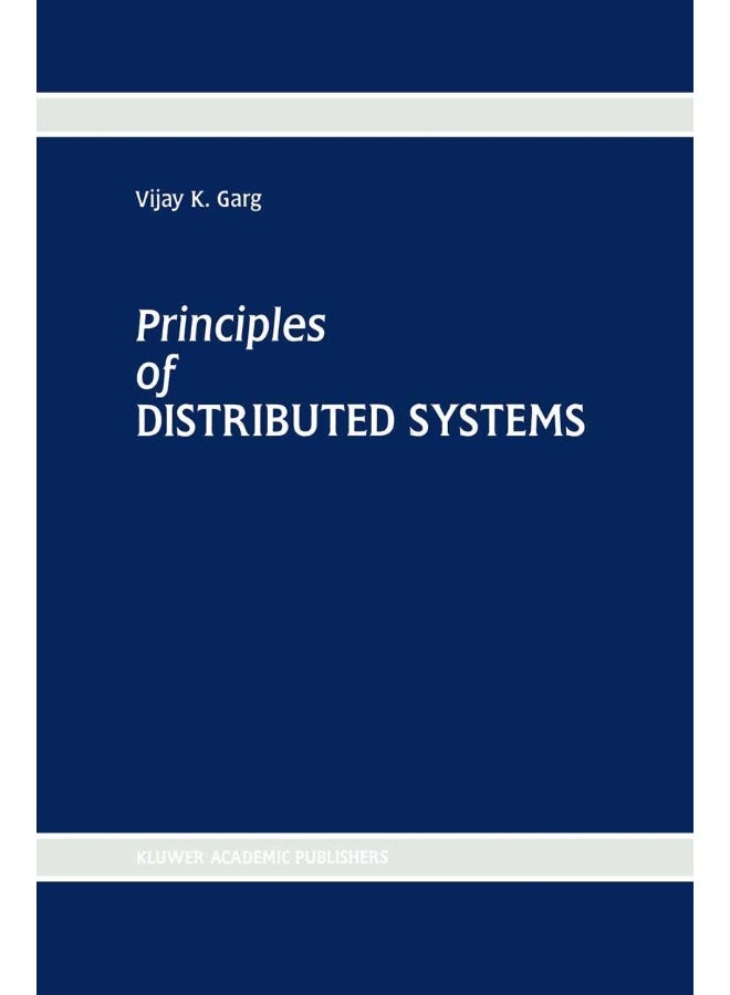 Principles of Distributed Systems
