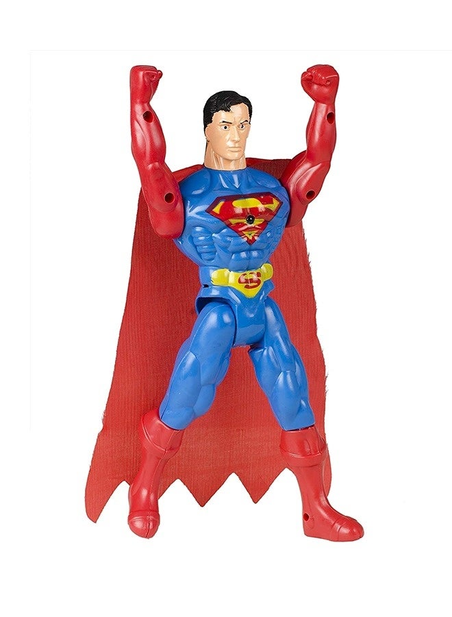 Toyland Super Hero Action Figure with Cape – Kids Toy Figure - Image 1