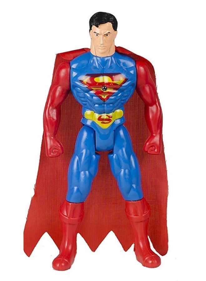 Toyland Super Hero Action Figure with Cape – Kids Toy Figure - Image 2