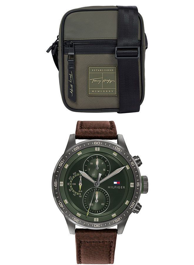TOMMY HILFIGER Tommy watch 1791809 Set with tommy bag 