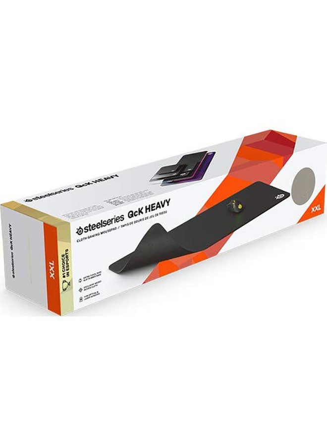 steelseries QcK XXL Cloth Gaming Mouse Pad - Extra Thick Non-Slip Rubber Base - Exclusive Micro-Woven Surface - Optimized for Gaming Sensors - Maximum Control - Image 5
