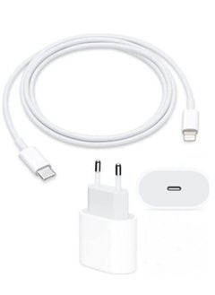 Generic Apple Iphone 13 Pro Max Dual Charger With Type C Port 20W  - Image 1