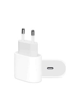 Generic Apple Iphone 13 Pro Max Dual Charger With Type C Port 20W  - Image 4