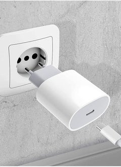 Generic Apple Iphone 13 Pro Max Dual Charger With Type C Port 20W  - Image 2