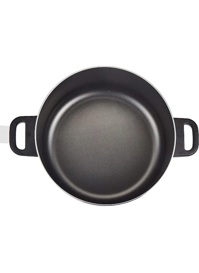 Prestige Prestige Pr 15916 Stockpot With Stainless Steel Lid - Red Red 28cm