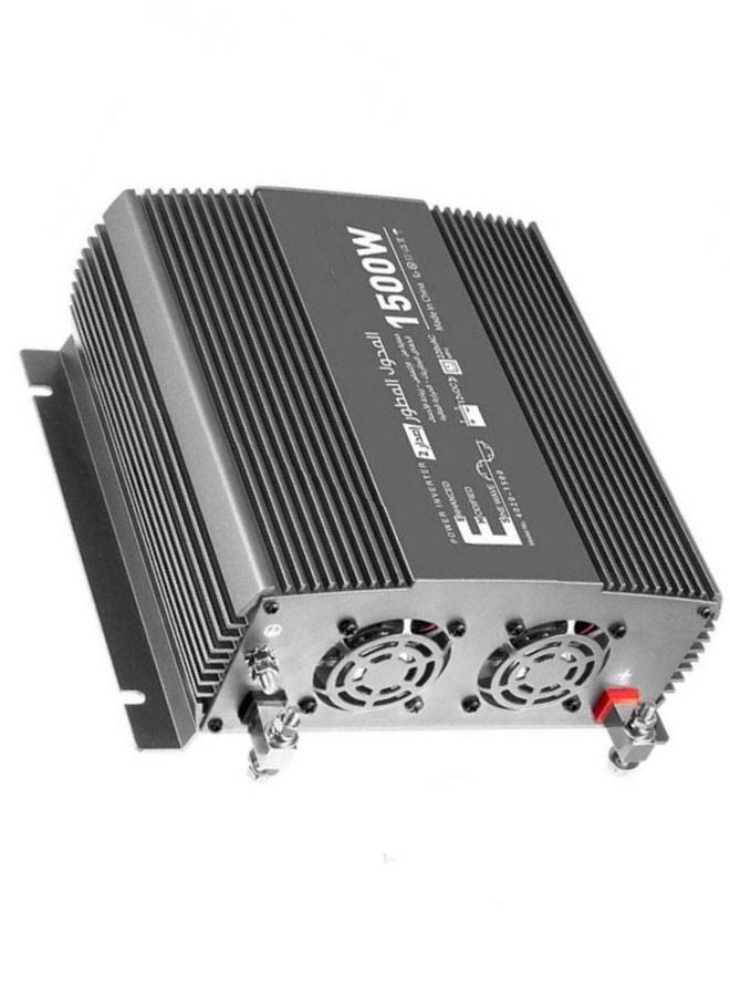 Generic 1500 watt portable power adapter that can work on a car battery  - Image 2
