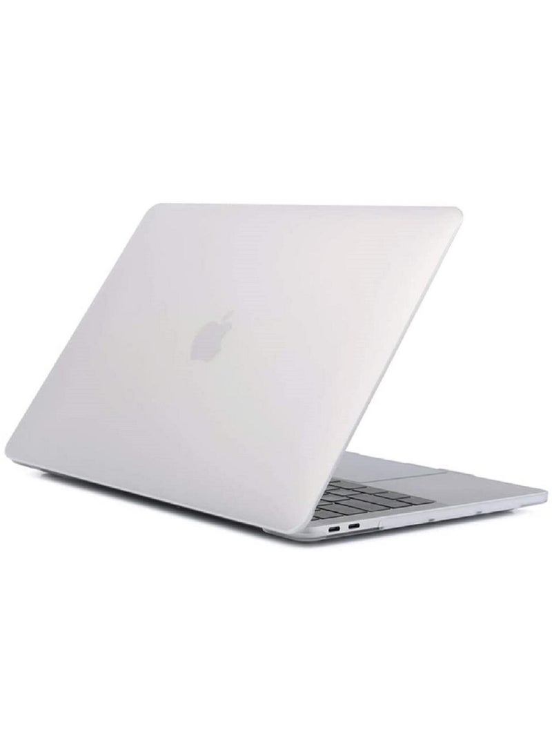 Hard Shell Protective Case Cover Compatible with MacBook Pro 16-Inch Model: A2141 (MVVJ2xx/A, MVVK2xx/A, MVVL2xx/A, MVVM2xx/A) Retina Display with Touch Bar Touch ID, White - Image 3