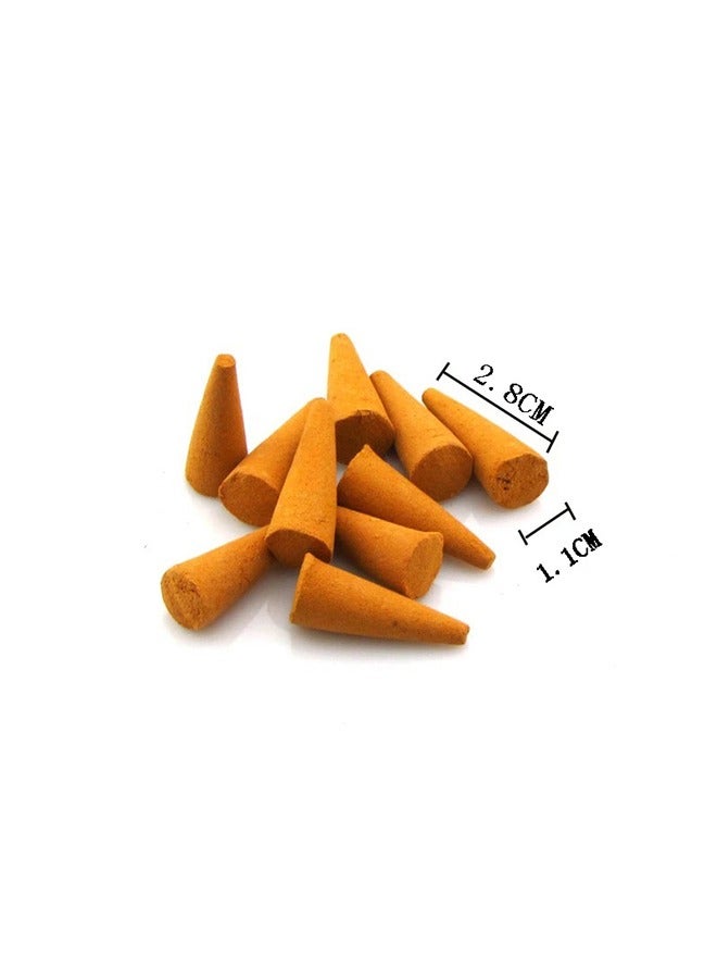 200 Stick Lavender Scent Cone, Aromatherapy, Natural Incense, Remover Anxiety Relief Fragrance Incense Cone For Daily Life  - Image 2