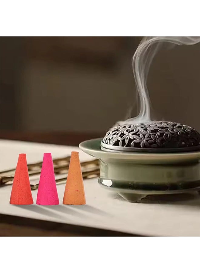 200 Stick Lavender Scent Cone, Aromatherapy, Natural Incense, Remover Anxiety Relief Fragrance Incense Cone For Daily Life  - Image 4