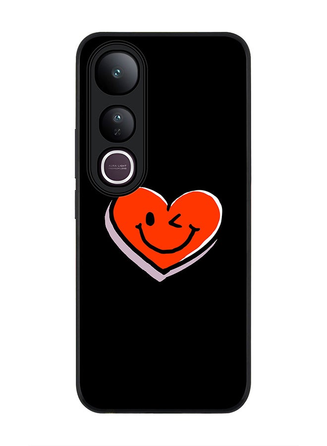 Stylizedd For vivo V50 Lite Case,Slim fit Camera Protection, Shockproof Thin Phone cover  - Winking Heart