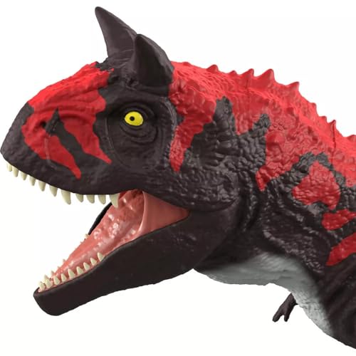 MAGNETOE Jurassic Legacy Collection Reimagined Roarin' Real Feel Carnotaurus, Limited Edition - Image 3