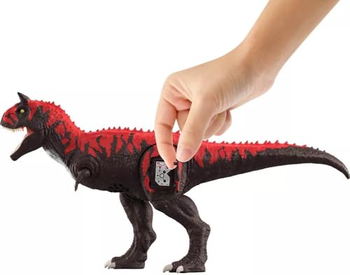 MAGNETOE Jurassic Legacy Collection Reimagined Roarin' Real Feel Carnotaurus, Limited Edition - Image 2