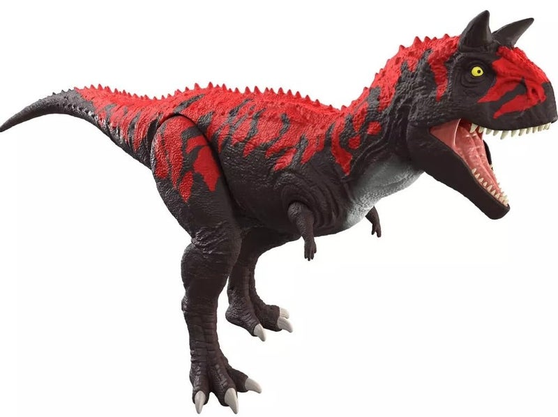 MAGNETOE Jurassic Legacy Collection Reimagined Roarin' Real Feel Carnotaurus, Limited Edition - Image 5