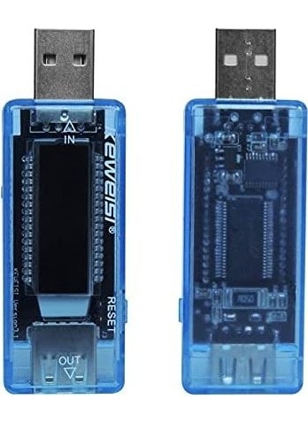 Keweisi - USB Tester Current Meter Voltmeter Ammeter - Image 1