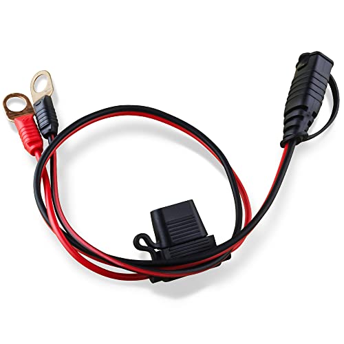SafeAMP Wire Harness Compatible with NOCOR GC008 XConnect M10 38in XL Eyelet Terminal Connector