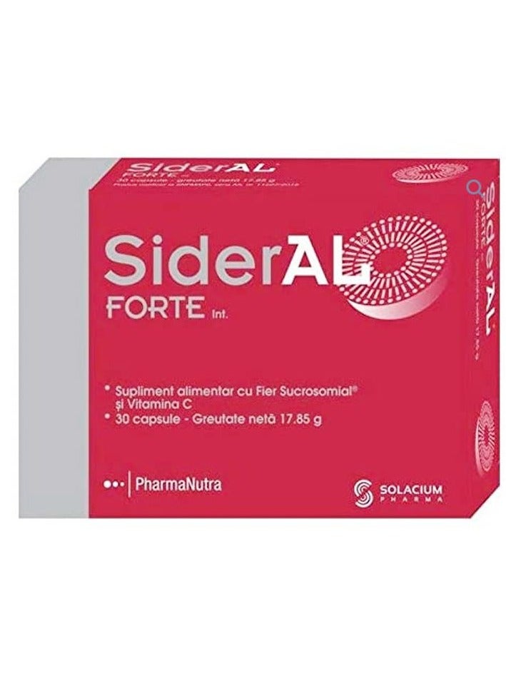 PHARMANUTRA Sideral Forte Capsules 30's - Image 1