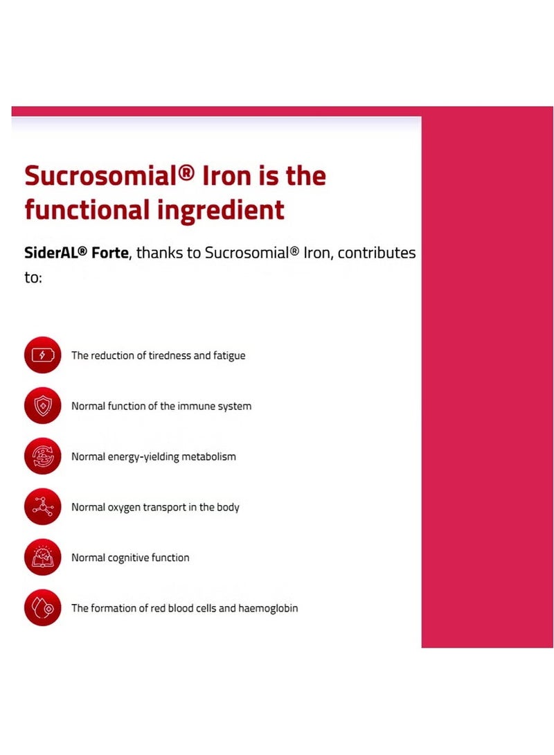 PHARMANUTRA Sideral Forte Capsules 30's - Image 2