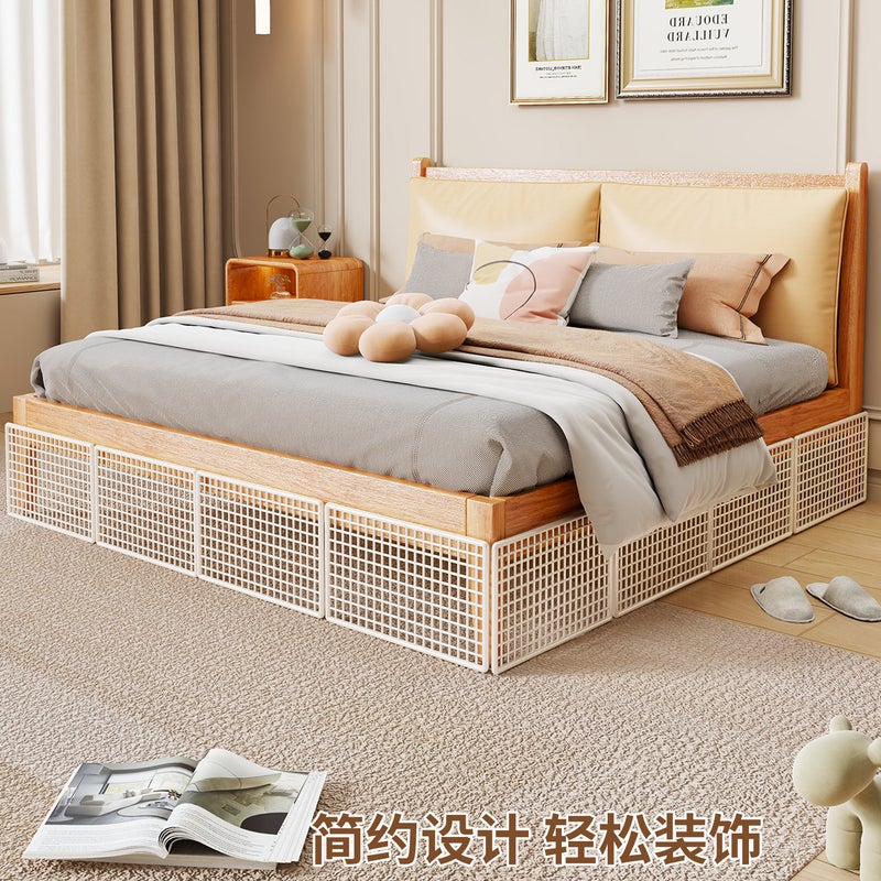 MUGG Iron Wire Mesh Under-Bed Pet Barrier, Bed/Sofa Gap Blocker, Dust-Proof Edge Strip - Image 2