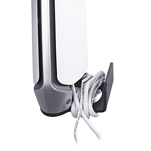 VOMENC Orbi WiFi 6 Wall Mount Holder Compatible with Orbi Ultra(RBK850)(RBK852)(RBK853)/(RBS750)(RBS751)(RBK752)(960/860 Series)/(AX5700)(AX6000) NETGEAR Orbi Mesh WiFi 6 System(1 Pack) - Image 4