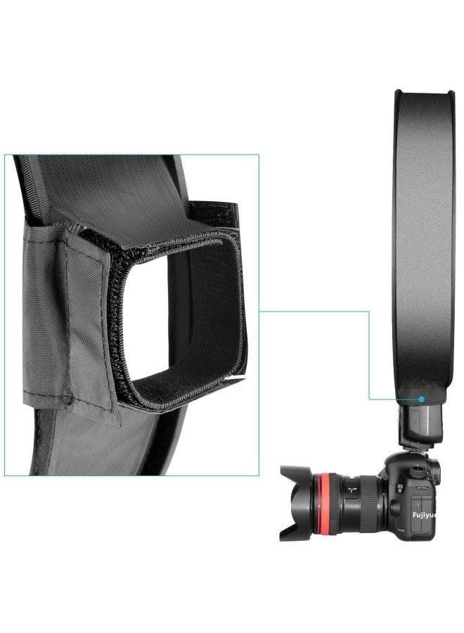Generic SLR Camera Universal Outer Flash Cover Fill Light Portable Mini Soft Light Box Top Flash Light Cover-Body Color:20*30  - Image 4