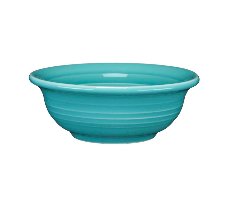 Homer Laughlin Fruit/Salsa Bowl  Turquoise