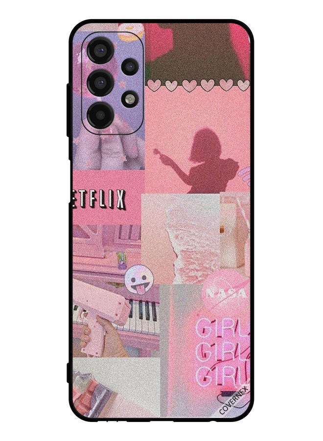Covernex Protective Case Cover For Samsung Galaxy A13 Girls Girls Girls And Netflix - Image 1