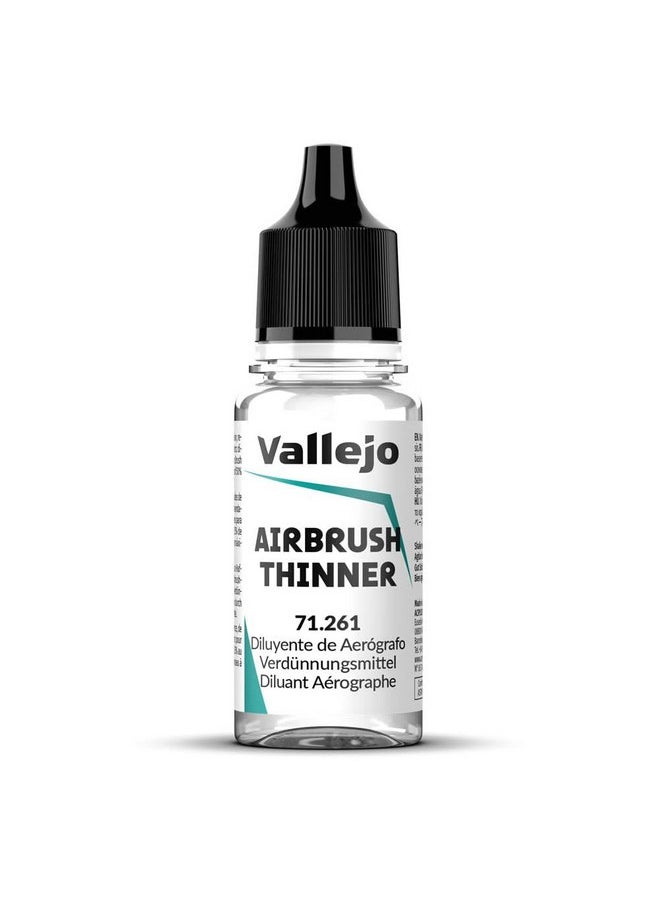 Vallejo - Airbrush Thinner Model 17Ml - Image 1