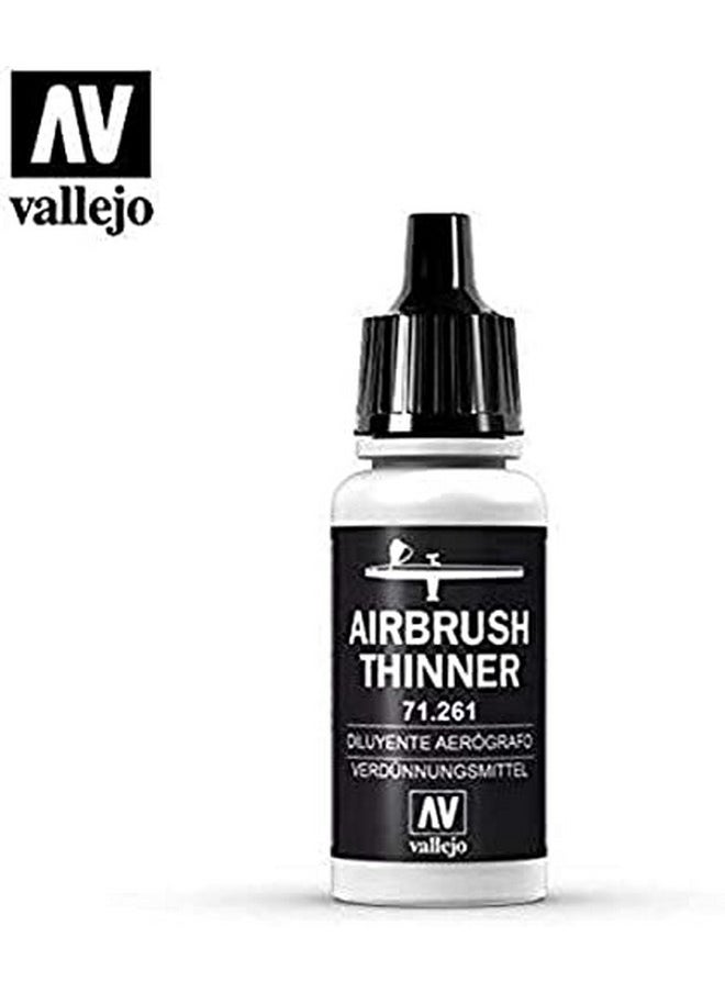 Vallejo - Airbrush Thinner Model 17Ml - Image 1