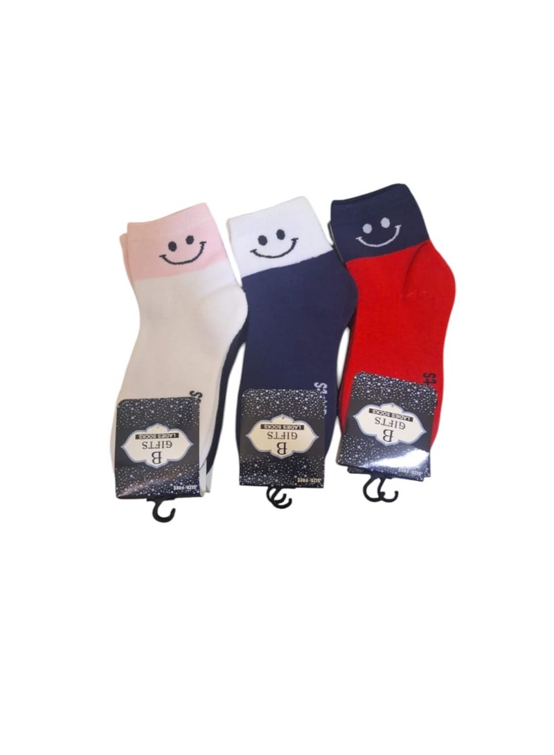 Soft and warm wool socks, 12 pieces, multi-colored  - Image 2