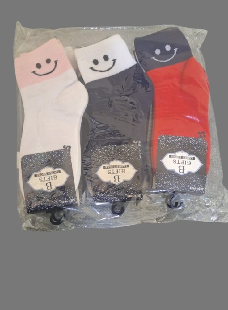 Soft and warm wool socks, 12 pieces, multi-colored  - Image 1
