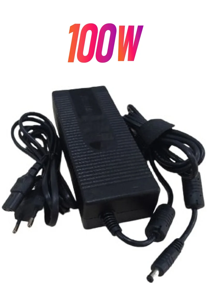 Mervesan 24V 3.75A 100W 5.5x2.1mm Desk Type Adapter