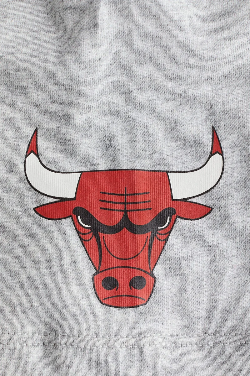 H&M Printed oversized T-shirt