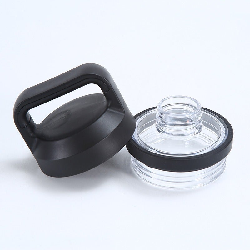 'S New 304 Stainless Steel Thermos Cup Satchel Large-Capacity Space Kettle Outdoor Mountaineering Sports Kettle - Image 5