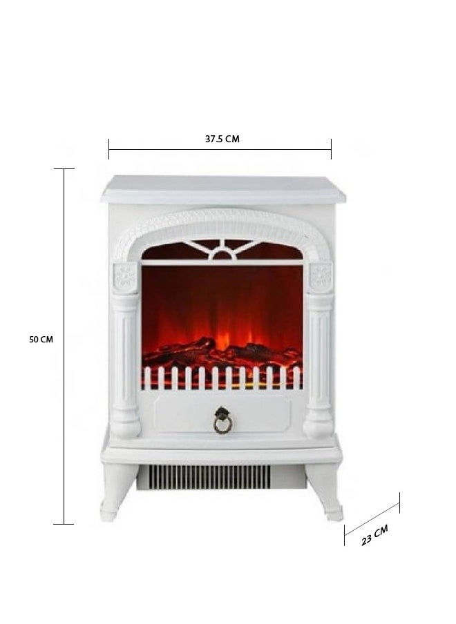 gvc pro Decorative Cupboard Heater - 1750-2000 Watts - 3 Sides - white - GVCHT-230W  - Image 2