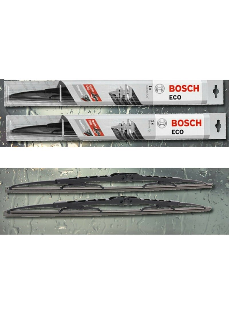 BOSCH Toyota Corolla Wiper Set Eco 1992-2001 