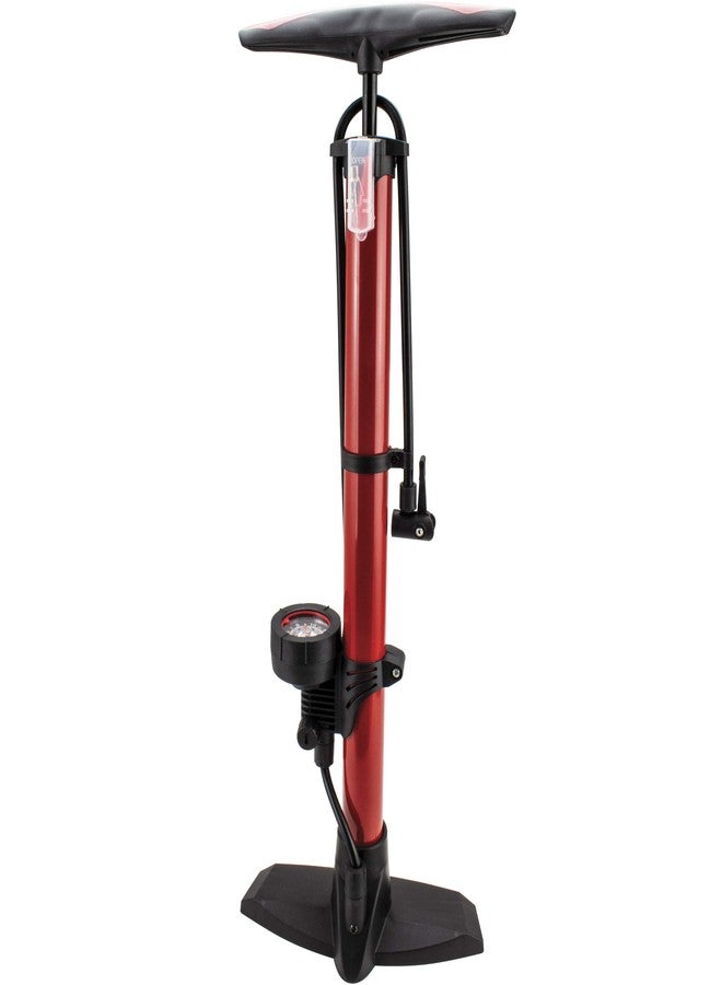 Custom Accessories 55001 '100 PSI' Tire Pump with Gauge - Image 1