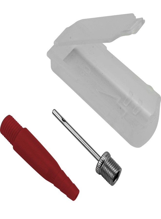 Custom Accessories 55001 '100 PSI' Tire Pump with Gauge - Image 4
