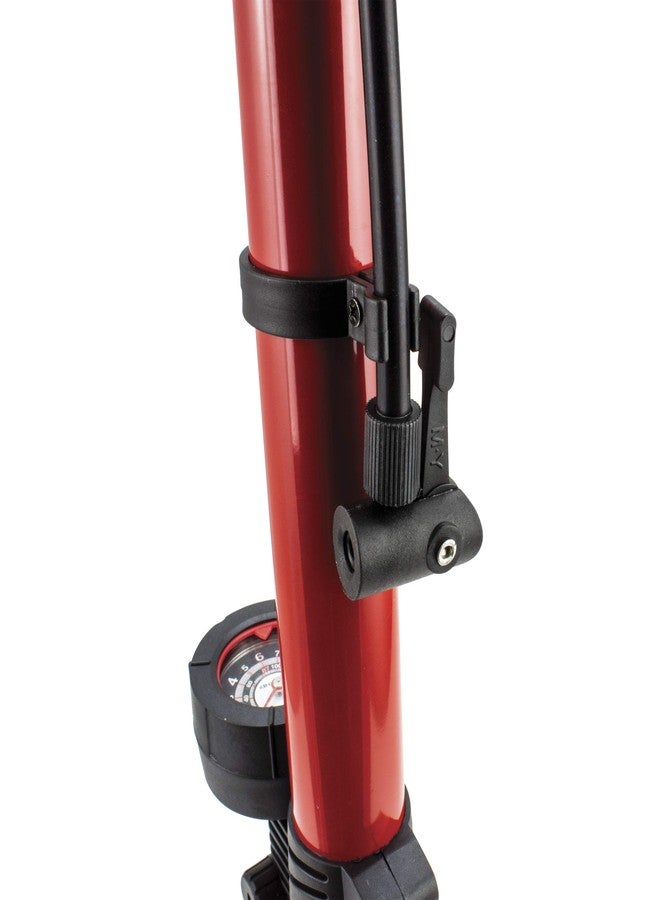 Custom Accessories 55001 '100 PSI' Tire Pump with Gauge - Image 3
