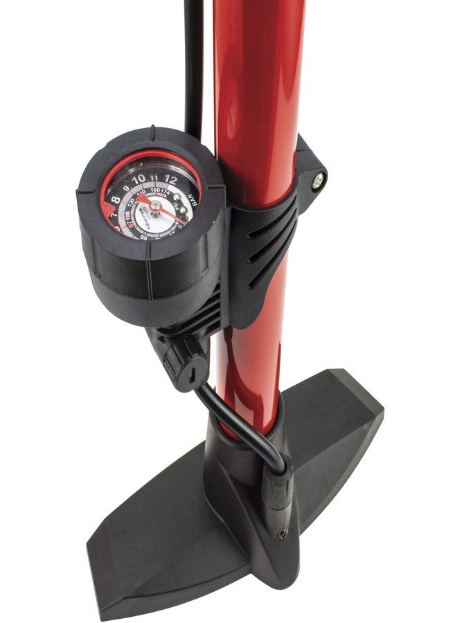 Custom Accessories 55001 '100 PSI' Tire Pump with Gauge - Image 2