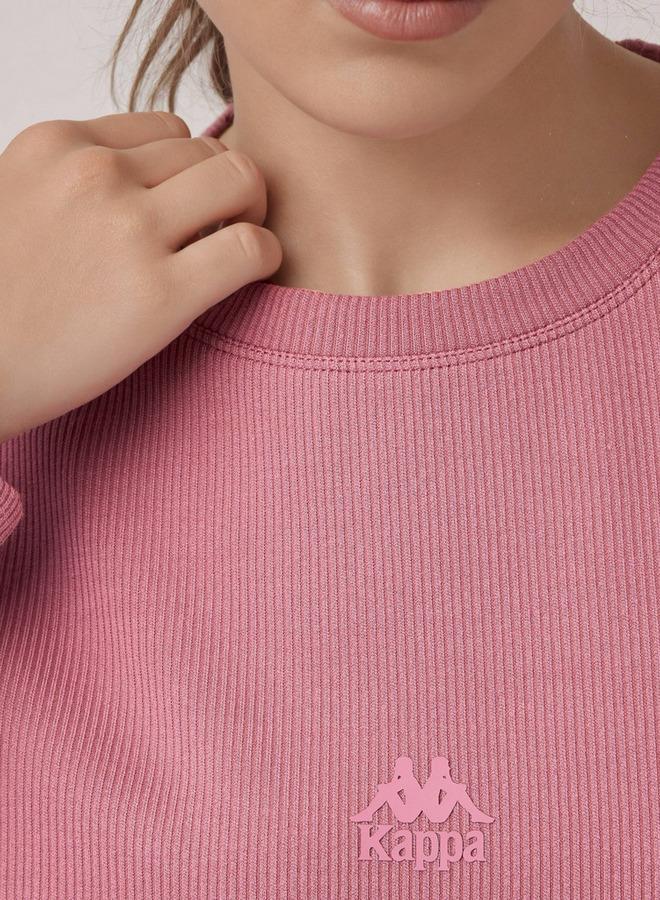 Kappa Women Regular Fit Ribbed Sweatshirt - Image 4