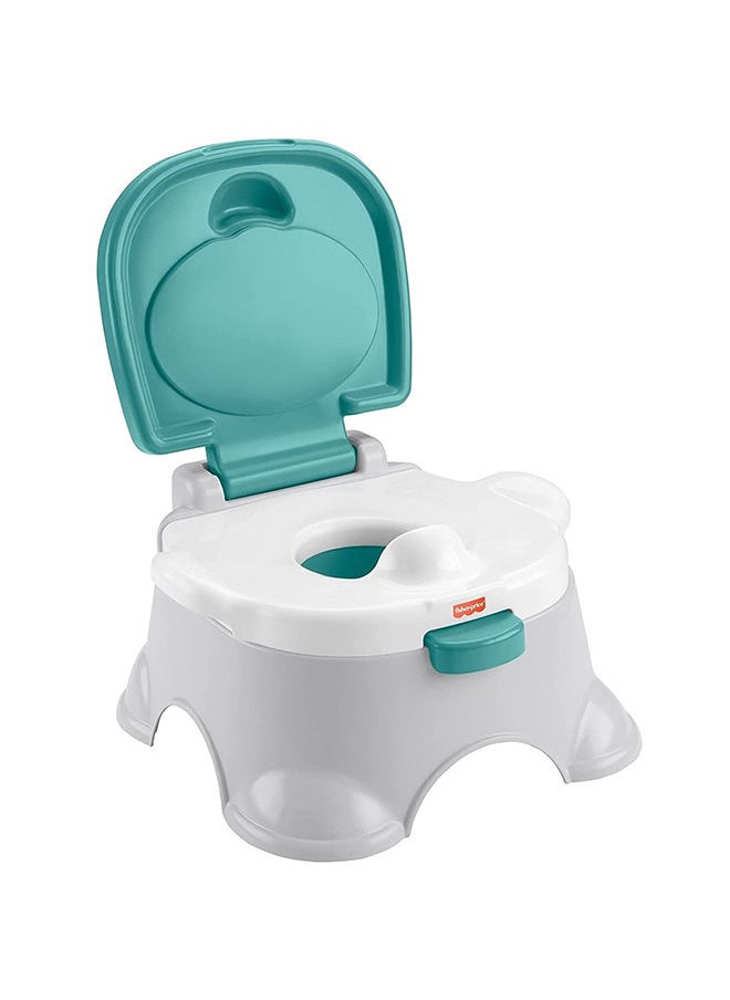 Fisher-Price 3 In 1 Basic Potty Training Seat  - Image 1