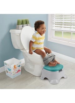 Fisher-Price 3 في 1 مقعد تدريب أساسي على استخدام المرحاض  - Image 2