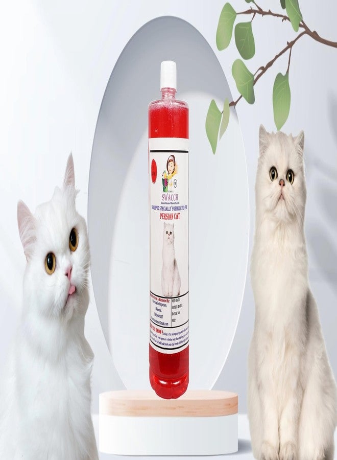 Swacch Shampoo Specially Formulated for Persian Cat (1 Litre) Jasmine - Image 2