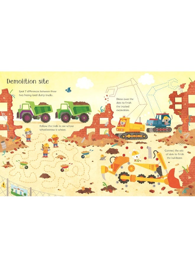 null - Wipe-Clean Building Site Activities - Image 1