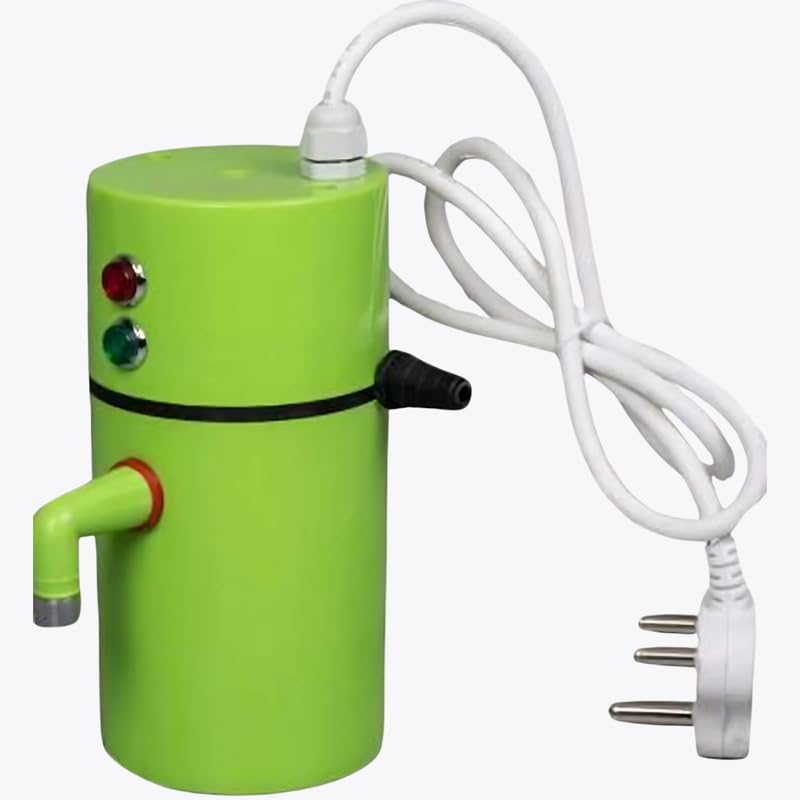 Drumstone Drumstone Mini Instant Electric Water Geyser UNLIMITED WATER RUN Portable EnergyEfficient Electric Saving Multicolor  - Image 5