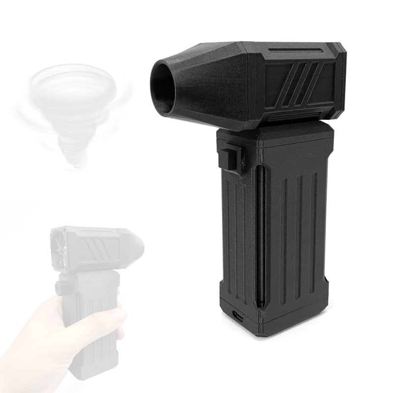 Jet Fan 32mm Brushless Motor - 110,000RPM Strong Airflow Pocket Turbo Fan for Outdoor Travel Daily Carry - Image 1