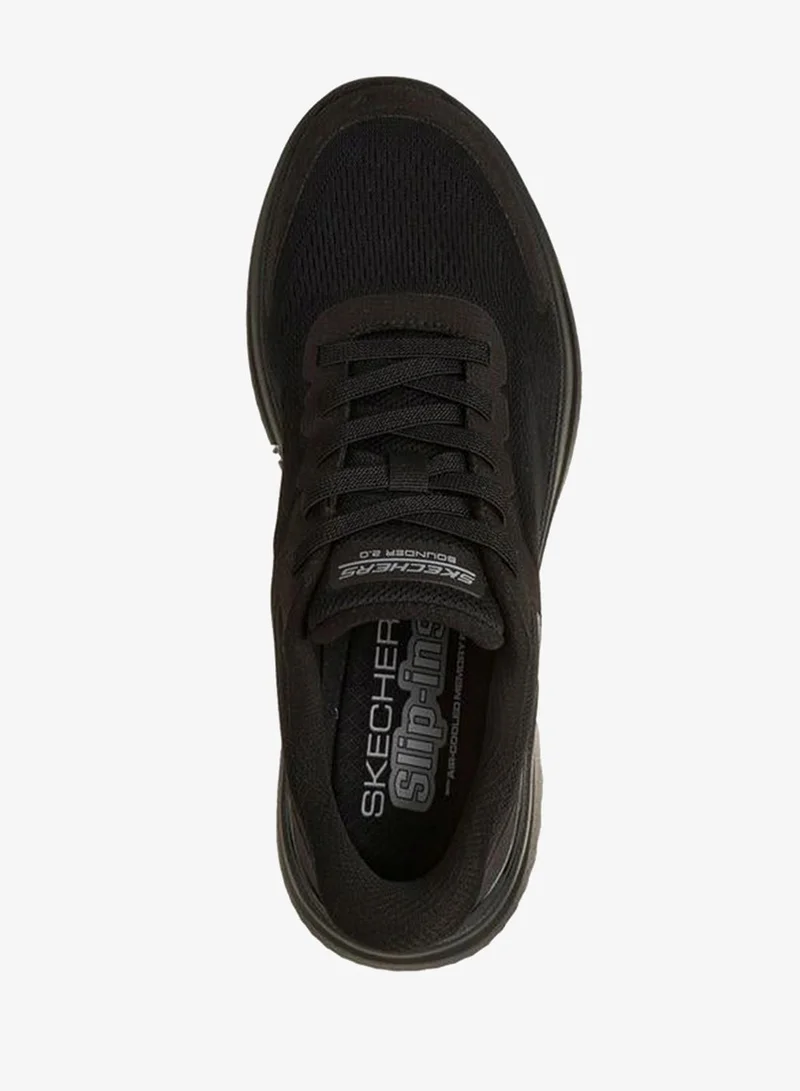 سكيتشرز Men Bounder 2.0 Slip-On Ankle Sneakers