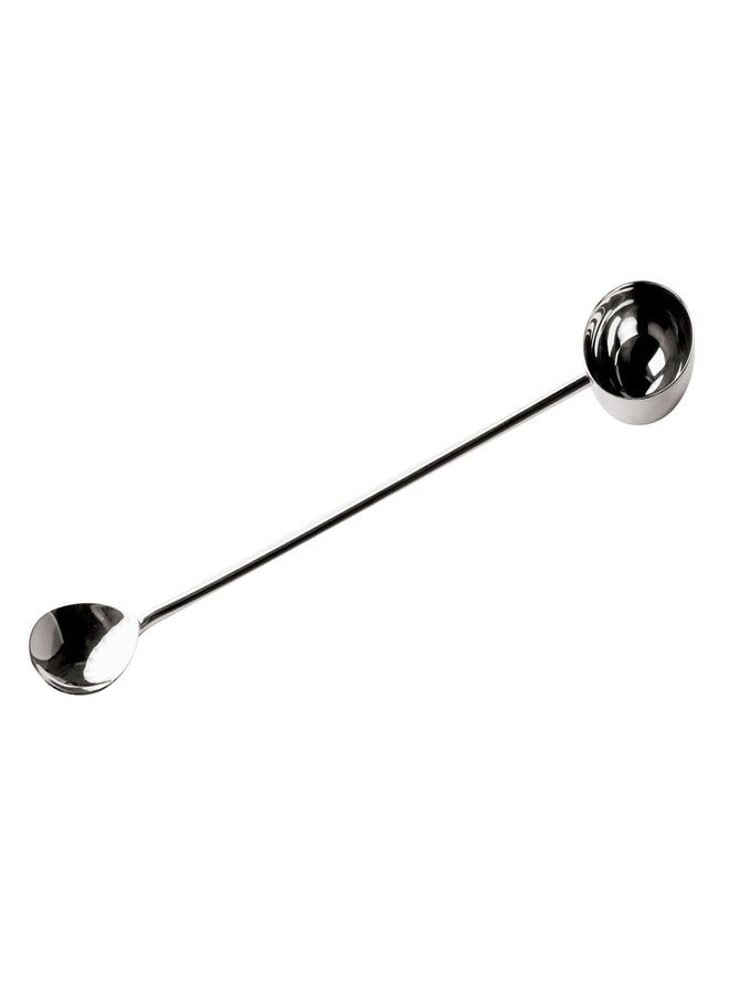 Frieling Coffee Spoon & Stirrer - 2-Tablespoon, Silver, 11-Inch Handle - Stainless Steel Measuring Scoop & French Press Stirring Spoon, Dishwasher Safe - Image 1