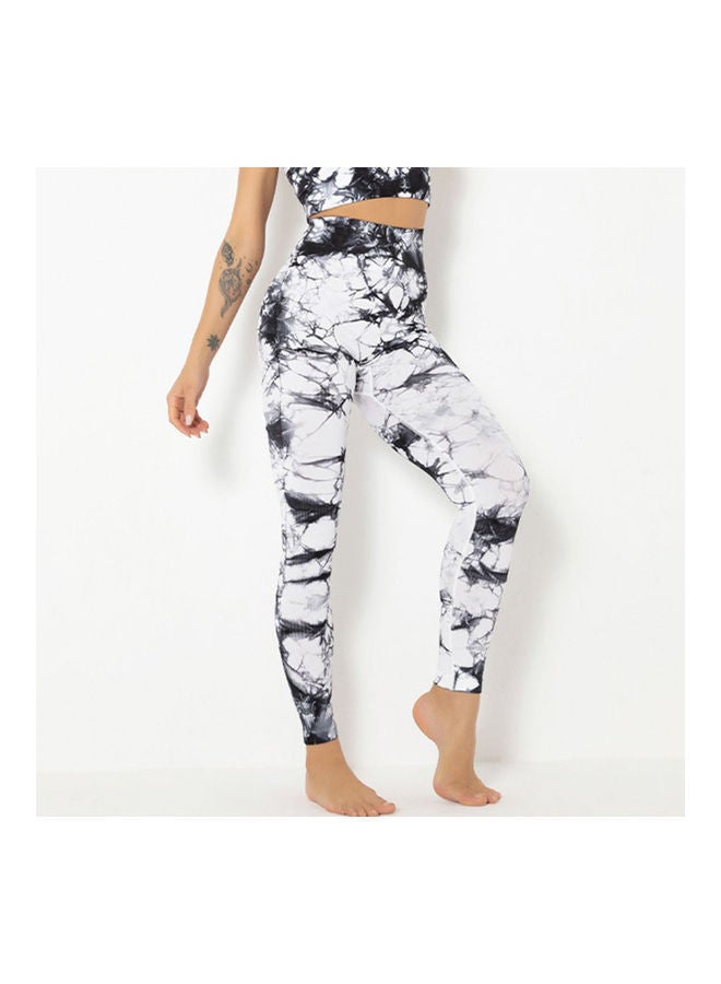 نيبمينينت بنطال يوغا مصبوغ بطريقة الربط - Image 5